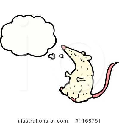 Royalty-Free (RF) Rat Clipart Illustration by lineartestpilot - Stock Sample #1168751