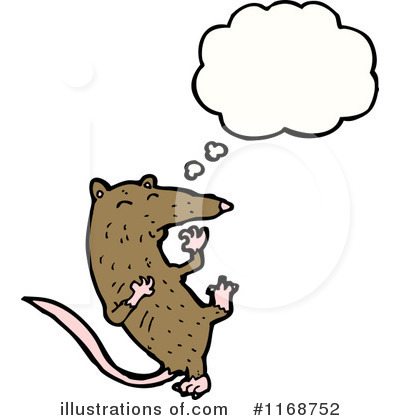 Royalty-Free (RF) Rat Clipart Illustration by lineartestpilot - Stock Sample #1168752