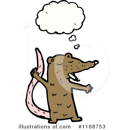 Royalty-Free (RF) Rat Clipart Illustration by lineartestpilot - Stock Sample #1168753
