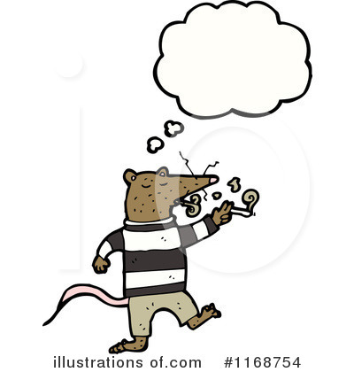 Royalty-Free (RF) Rat Clipart Illustration by lineartestpilot - Stock Sample #1168754