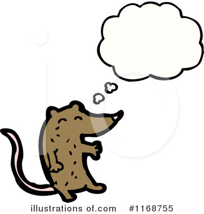 Royalty-Free (RF) Rat Clipart Illustration by lineartestpilot - Stock Sample #1168755