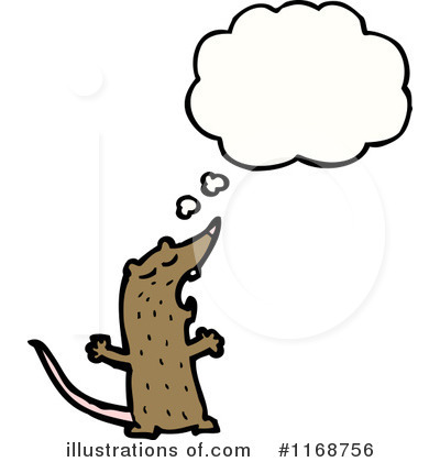 Royalty-Free (RF) Rat Clipart Illustration by lineartestpilot - Stock Sample #1168756