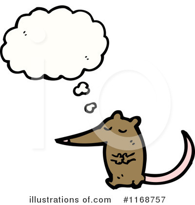 Royalty-Free (RF) Rat Clipart Illustration by lineartestpilot - Stock Sample #1168757