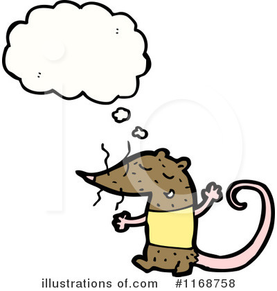 Royalty-Free (RF) Rat Clipart Illustration by lineartestpilot - Stock Sample #1168758