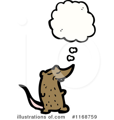 Royalty-Free (RF) Rat Clipart Illustration by lineartestpilot - Stock Sample #1168759