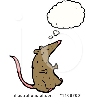 Royalty-Free (RF) Rat Clipart Illustration by lineartestpilot - Stock Sample #1168760