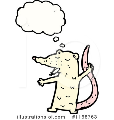 Royalty-Free (RF) Rat Clipart Illustration by lineartestpilot - Stock Sample #1168763