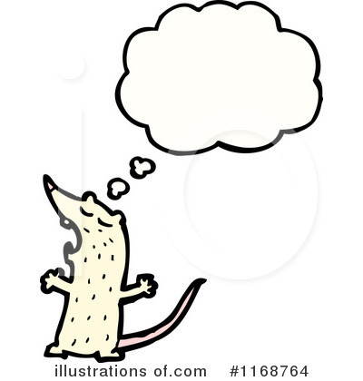 Royalty-Free (RF) Rat Clipart Illustration by lineartestpilot - Stock Sample #1168764