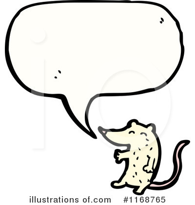 Royalty-Free (RF) Rat Clipart Illustration by lineartestpilot - Stock Sample #1168765