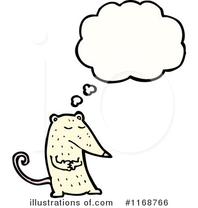 Royalty-Free (RF) Rat Clipart Illustration by lineartestpilot - Stock Sample #1168766