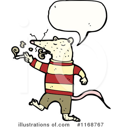 Royalty-Free (RF) Rat Clipart Illustration by lineartestpilot - Stock Sample #1168767