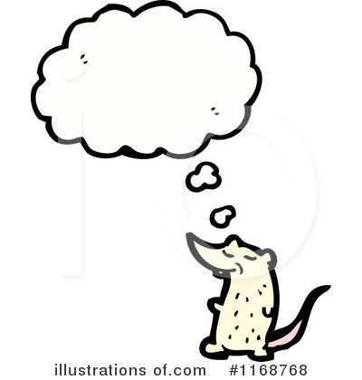 Royalty-Free (RF) Rat Clipart Illustration by lineartestpilot - Stock Sample #1168768