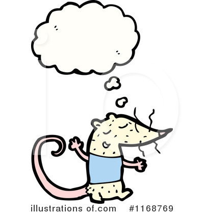 Royalty-Free (RF) Rat Clipart Illustration by lineartestpilot - Stock Sample #1168769