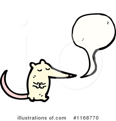 Royalty-Free (RF) Rat Clipart Illustration by lineartestpilot - Stock Sample #1168770