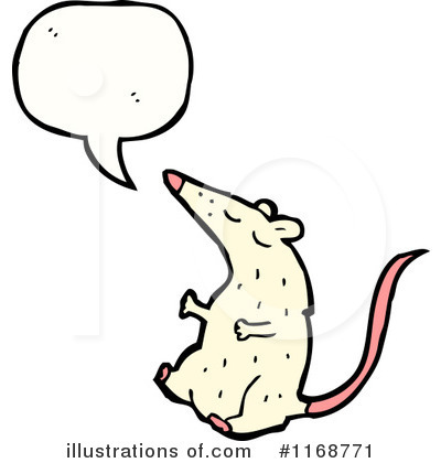 Royalty-Free (RF) Rat Clipart Illustration by lineartestpilot - Stock Sample #1168771