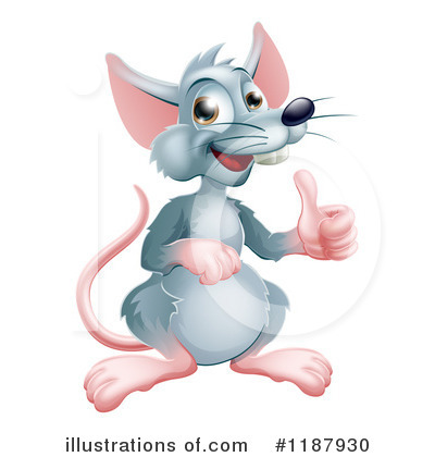 Rat Clipart #1187930 by AtStockIllustration