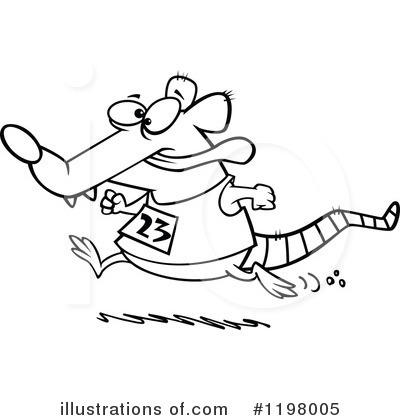 Rat Clipart #1198005 by toonaday