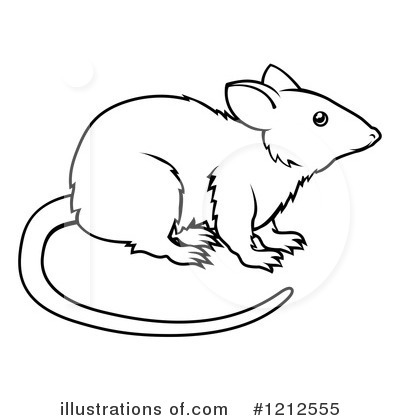 Royalty-Free (RF) Rat Clipart Illustration by AtStockIllustration - Stock Sample #1212555