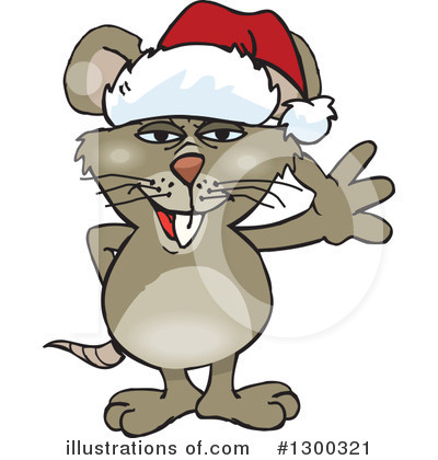 Royalty-Free (RF) Rat Clipart Illustration by Dennis Holmes Designs - Stock Sample #1300321