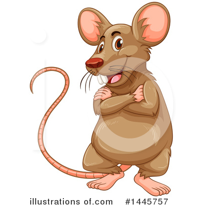 Rat Clipart #1445757 by Graphics RF
