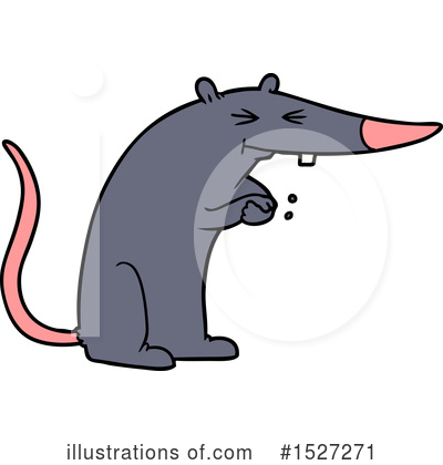 Royalty-Free (RF) Rat Clipart Illustration by lineartestpilot - Stock Sample #1527271
