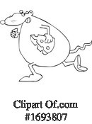 Rat Clipart #1693807 by djart