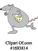 Rat Clipart #1693814 by djart