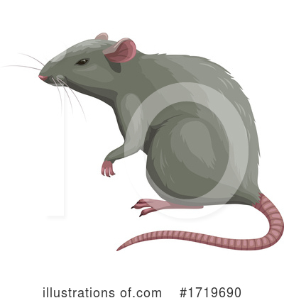 Royalty-Free (RF) Rat Clipart Illustration by Vector Tradition SM - Stock Sample #1719690