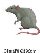 Rat Clipart #1719690 by Vector Tradition SM