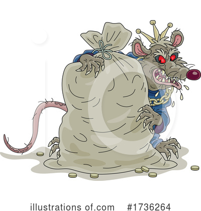 Rat Clipart #1736264 by Alex Bannykh