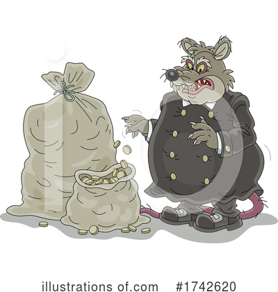 Royalty-Free (RF) Rat Clipart Illustration by Alex Bannykh - Stock Sample #1742620