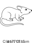 Rat Clipart #1771515 by AtStockIllustration