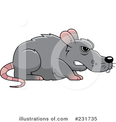Royalty-Free (RF) Rat Clipart Illustration by Cory Thoman - Stock Sample #231735