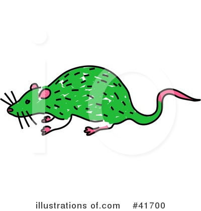 Royalty-Free (RF) Rat Clipart Illustration by Prawny - Stock Sample #41700