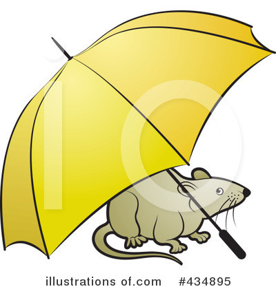 Rat Clipart #434895 by Lal Perera