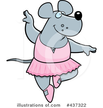 Royalty-Free (RF) Rat Clipart Illustration by Cory Thoman - Stock Sample #437322