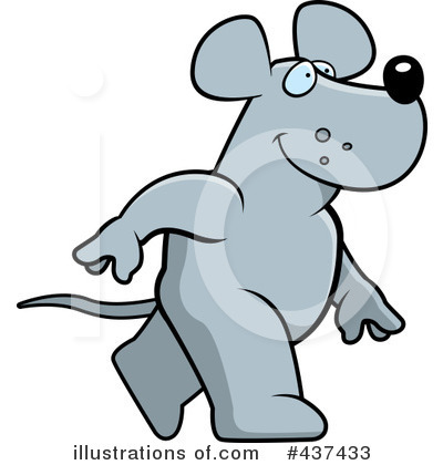 Royalty-Free (RF) Rat Clipart Illustration by Cory Thoman - Stock Sample #437433