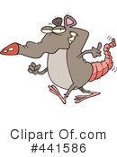 Rat Clipart #441586 by toonaday