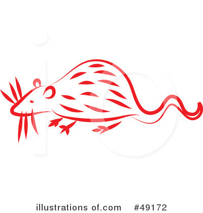 Royalty-Free (RF) Rat Clipart Illustration by Prawny - Stock Sample #49172