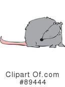 Rat Clipart #89444 by djart