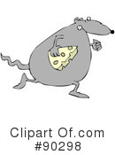 Rat Clipart #90298 by djart