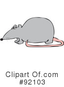 Rat Clipart #92103 by djart