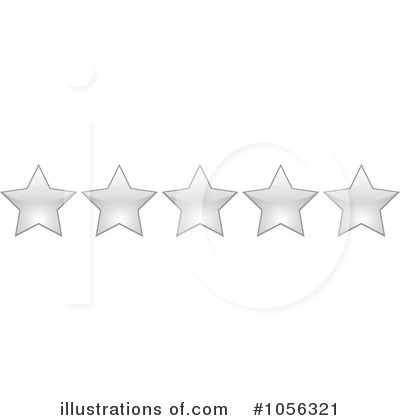 Star Rating Clipart #1056321 by Andrei Marincas