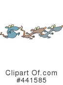 Rats Clipart #441585 by toonaday