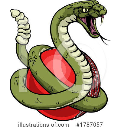 Royalty-Free (RF) Rattlesnake Clipart Illustration by AtStockIllustration - Stock Sample #1787057