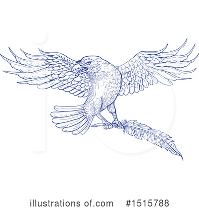 Raven Clipart #1515788 by patrimonio