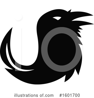 Crow Clipart #1601700 by patrimonio