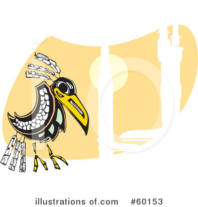 Raven Clipart #60153 by xunantunich