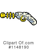 Ray Gun Clipart #1148190 by lineartestpilot