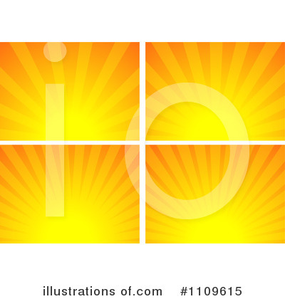 Royalty-Free (RF) Rays Clipart Illustration by dero - Stock Sample #1109615